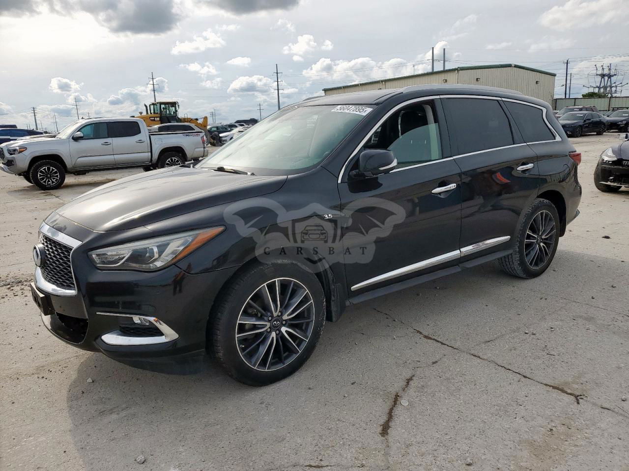 Infiniti QX60 3.5L  6 2017