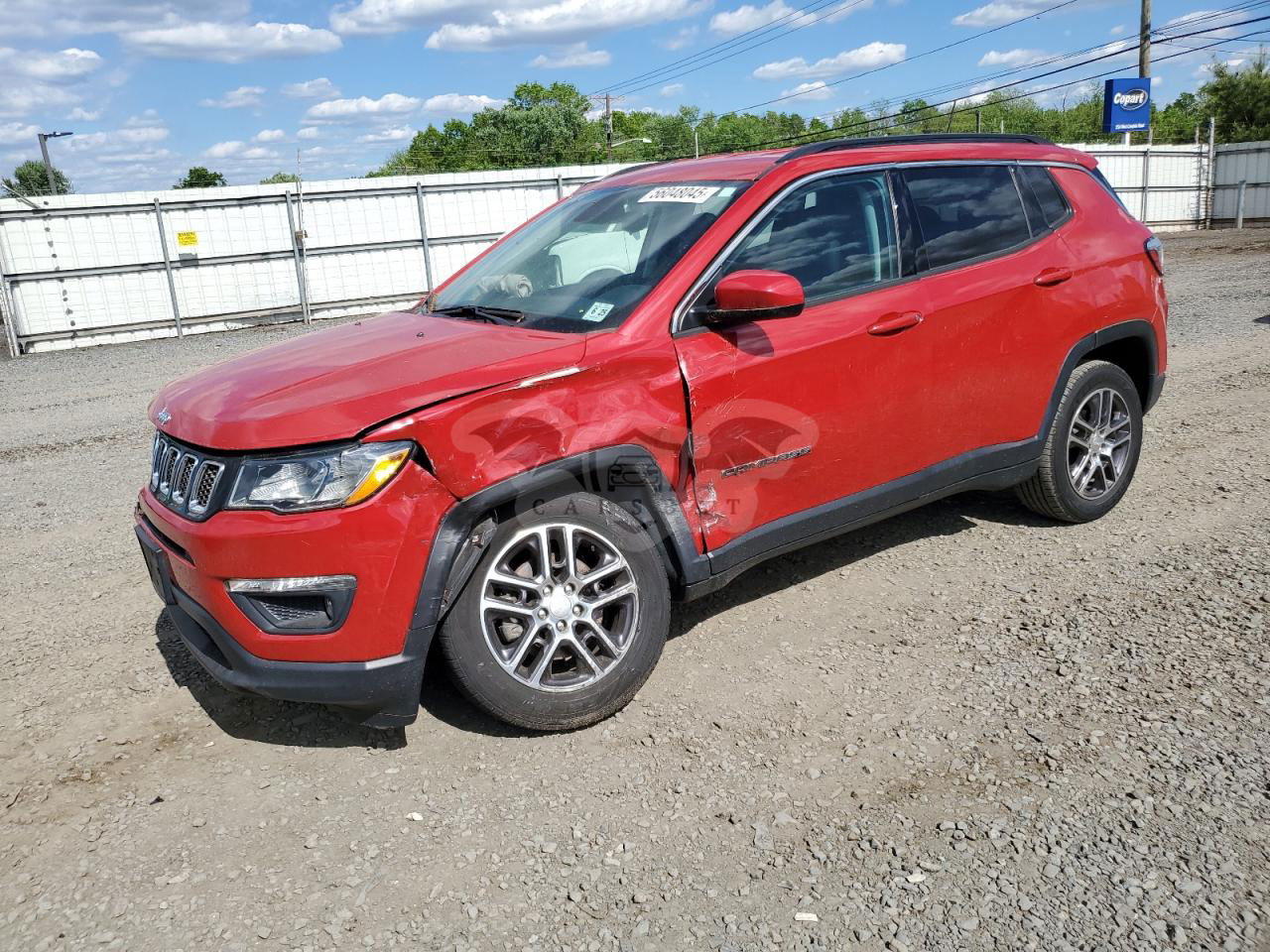 Jeep Compass LATITUDE 2.4L  4 2020