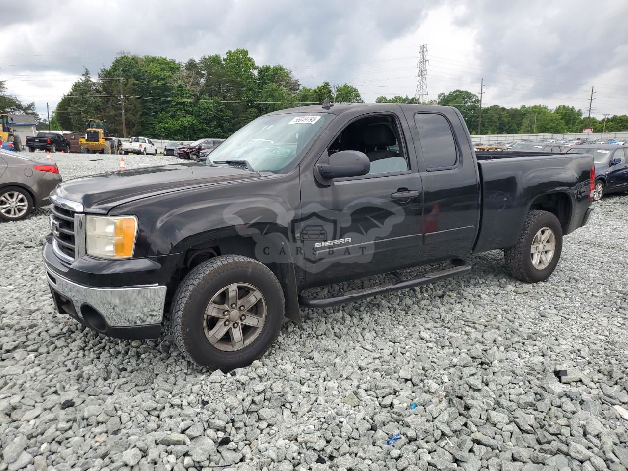 GMC Sierra C1500 SLE 5.3L  8 2011