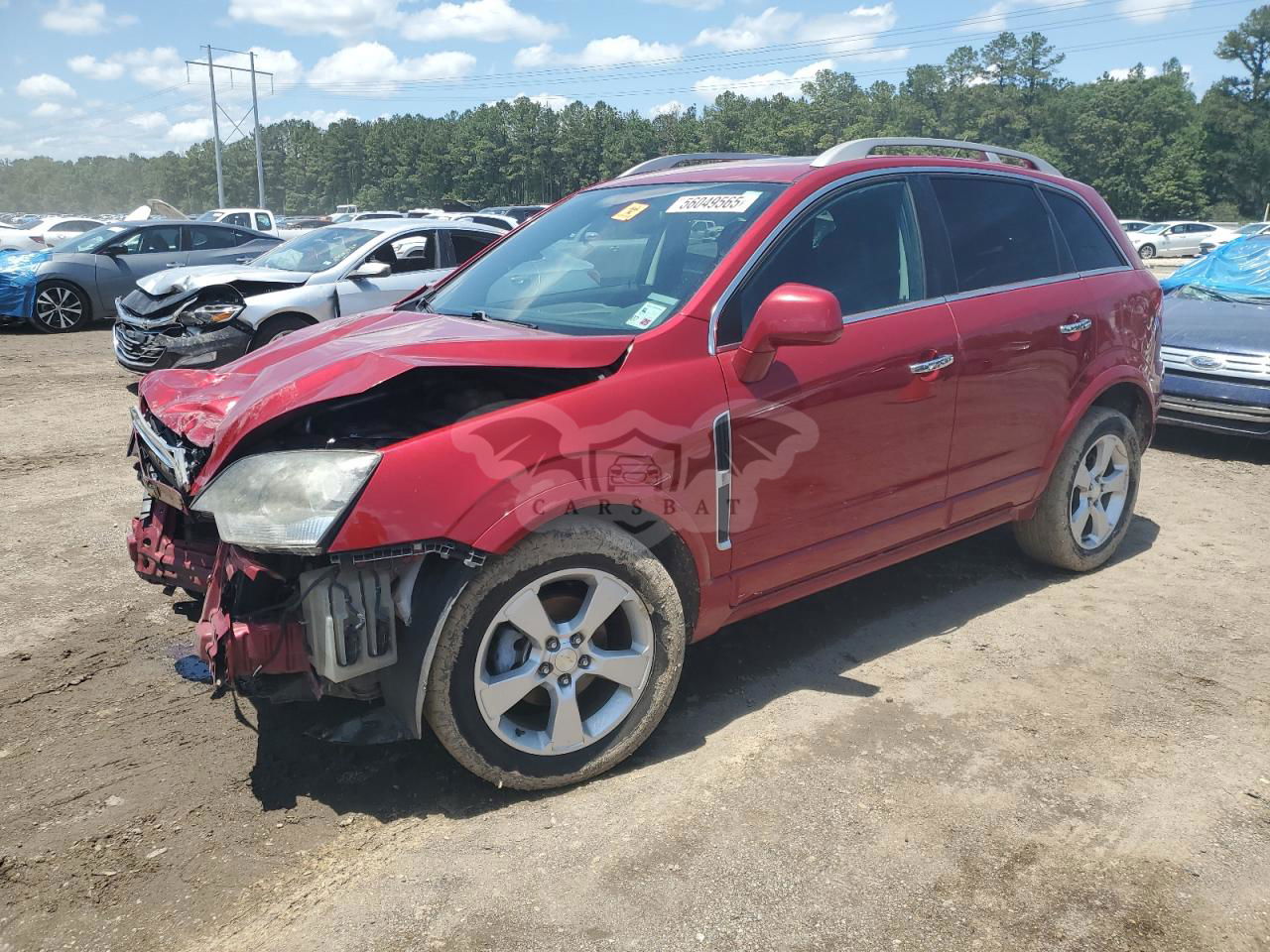 Chevrolet Captiva LT 2.4L  4 2015