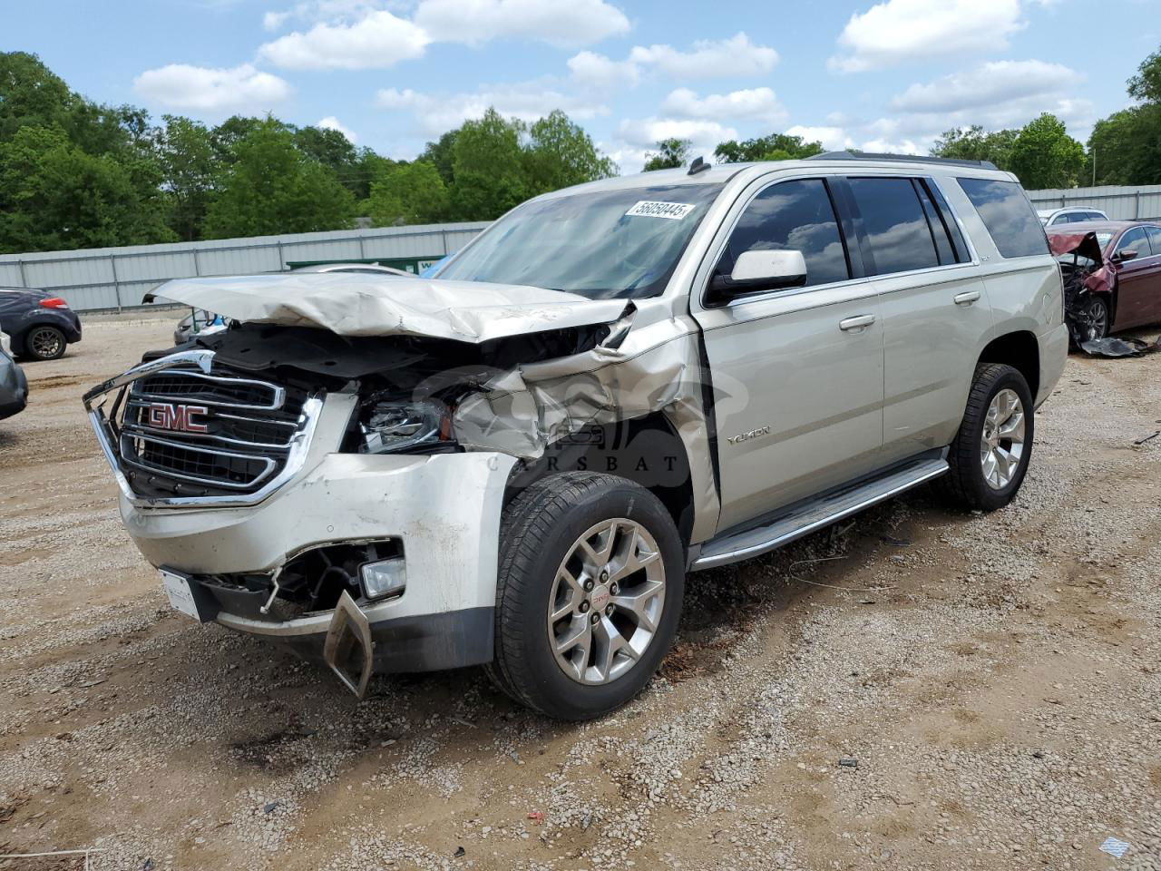 GMC Yukon SLT 5.3L  8 2015