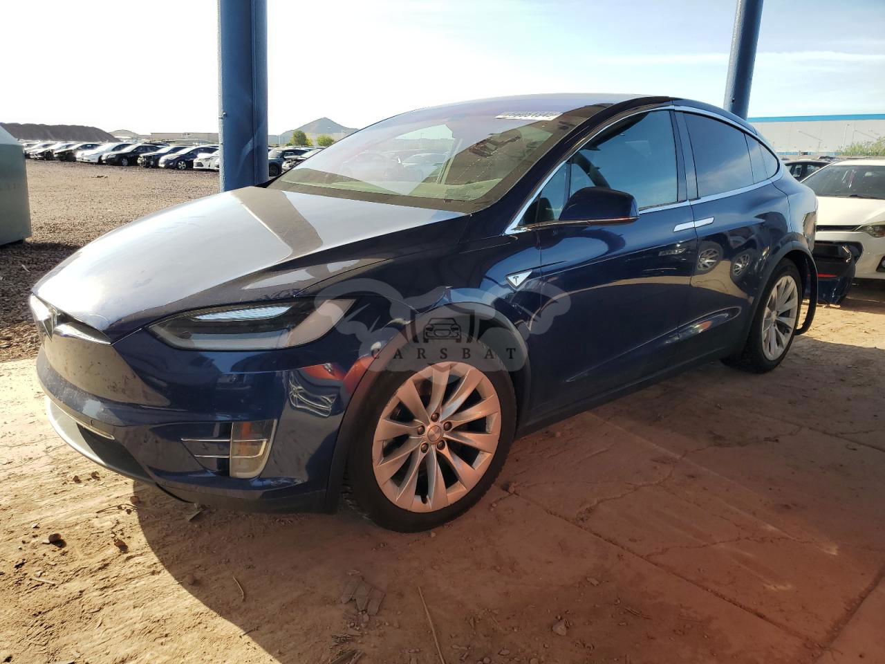 Tesla Model X 2016