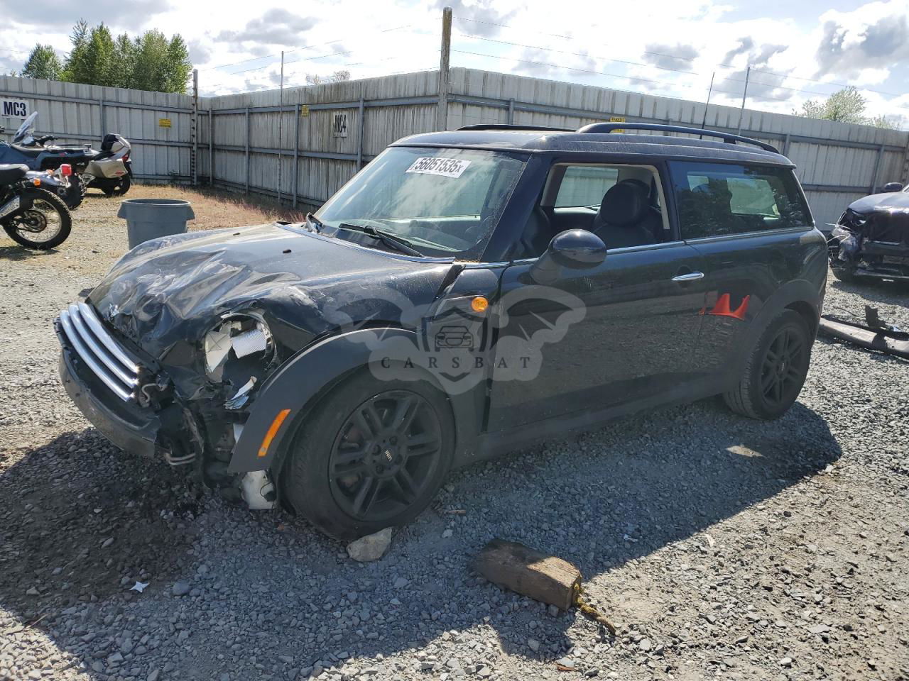Mini Cooper CLUBMAN 1.6L  4 2012