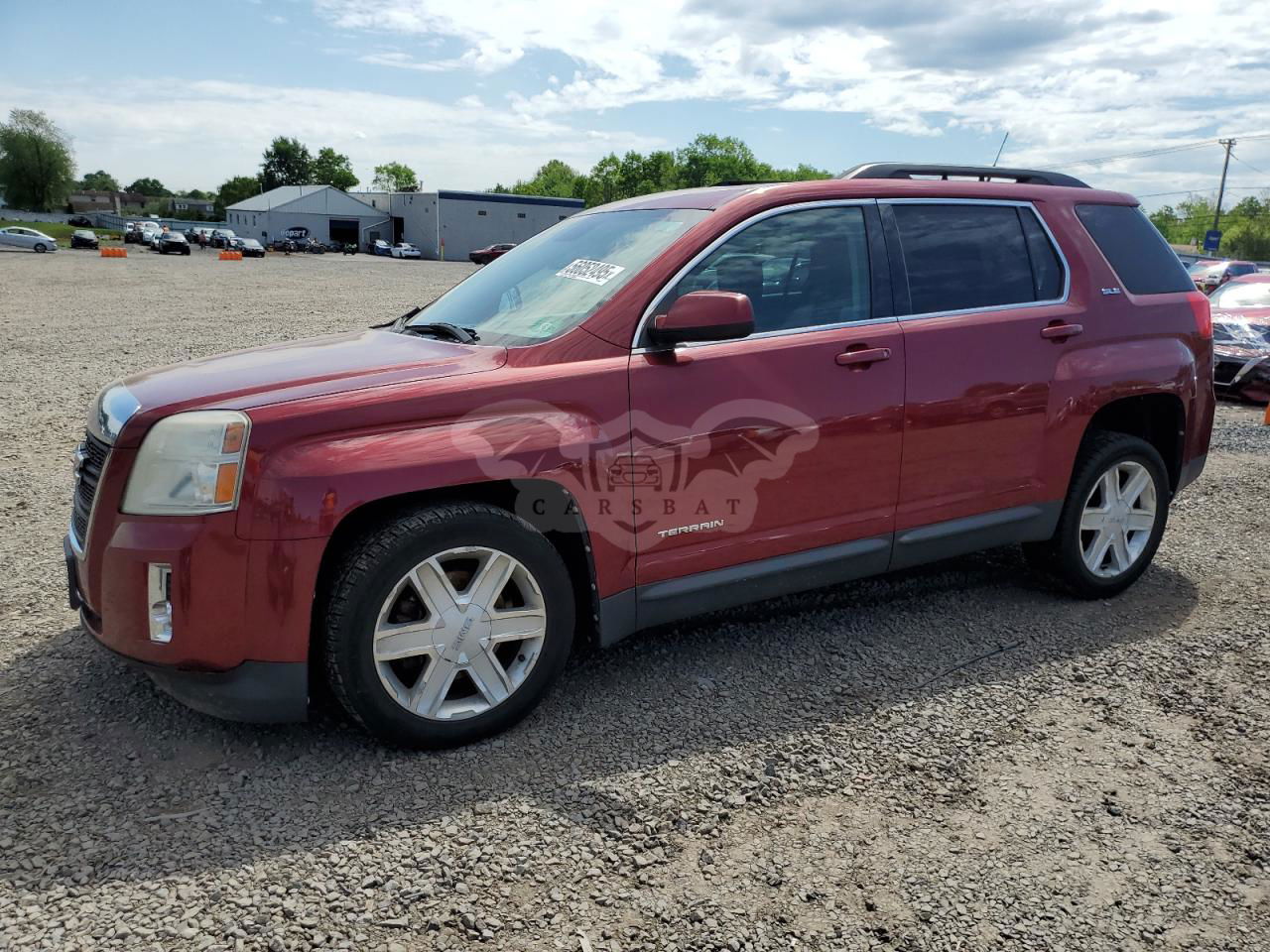 GMC Terrain SLE 3.0L  6 2012