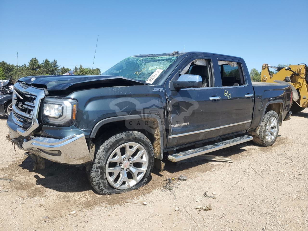 GMC Sierra K1500 SLT 5.3L  8 2017