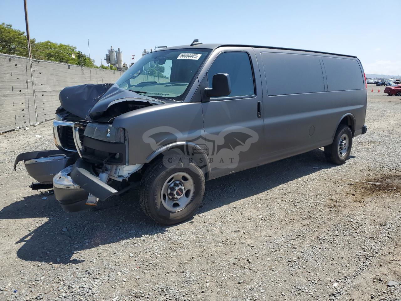 GMC Savana G3500 4.3L  6 2023