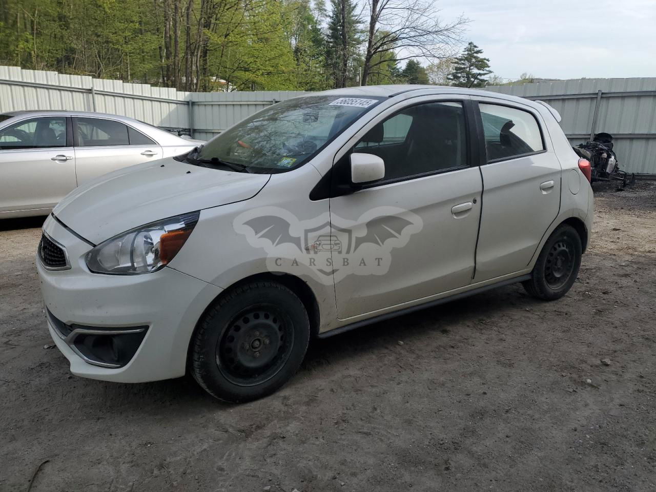 Mitsubishi Mirage ES 1.2L  3 2017