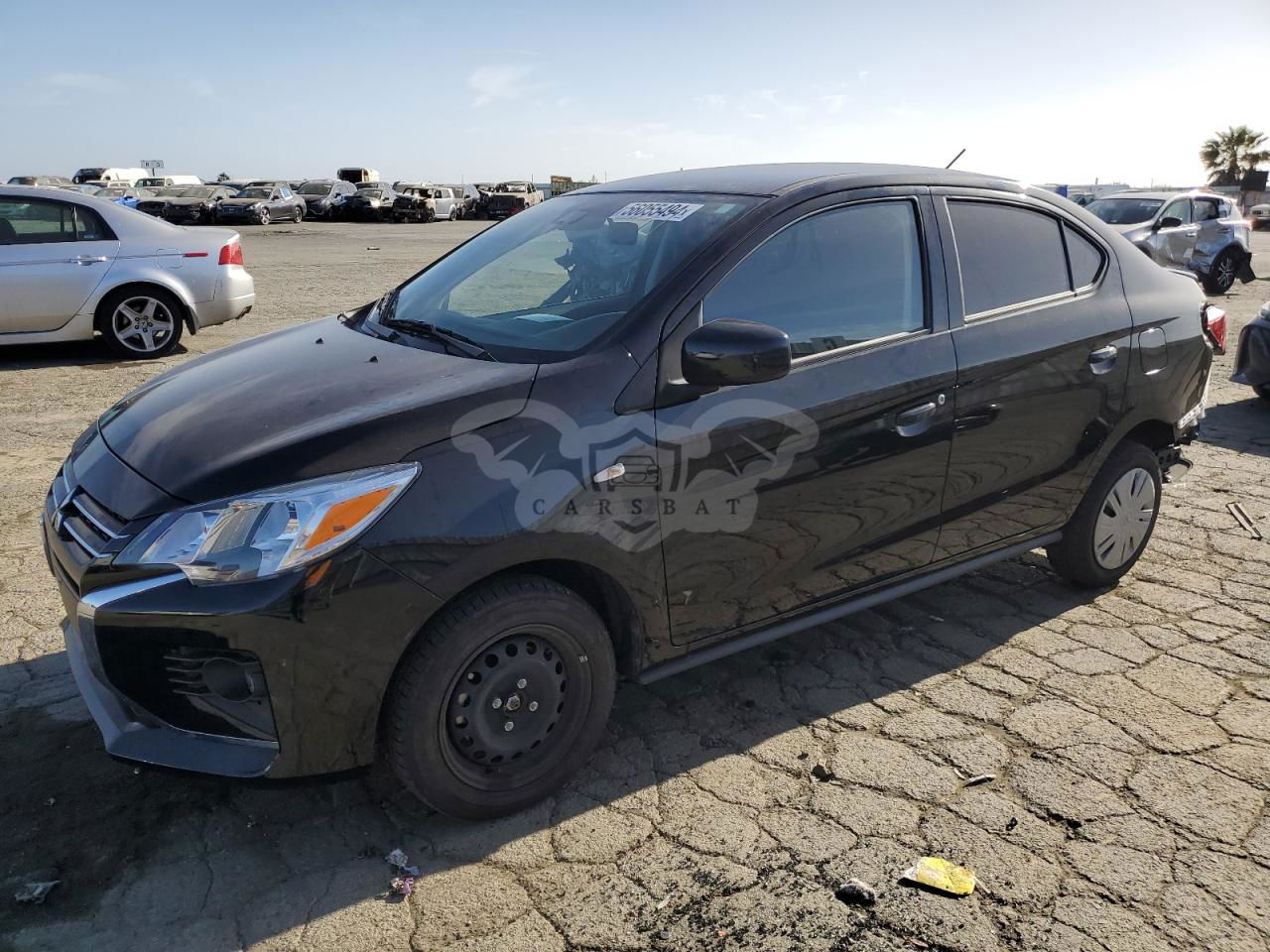 Mitsubishi Mirage 2022