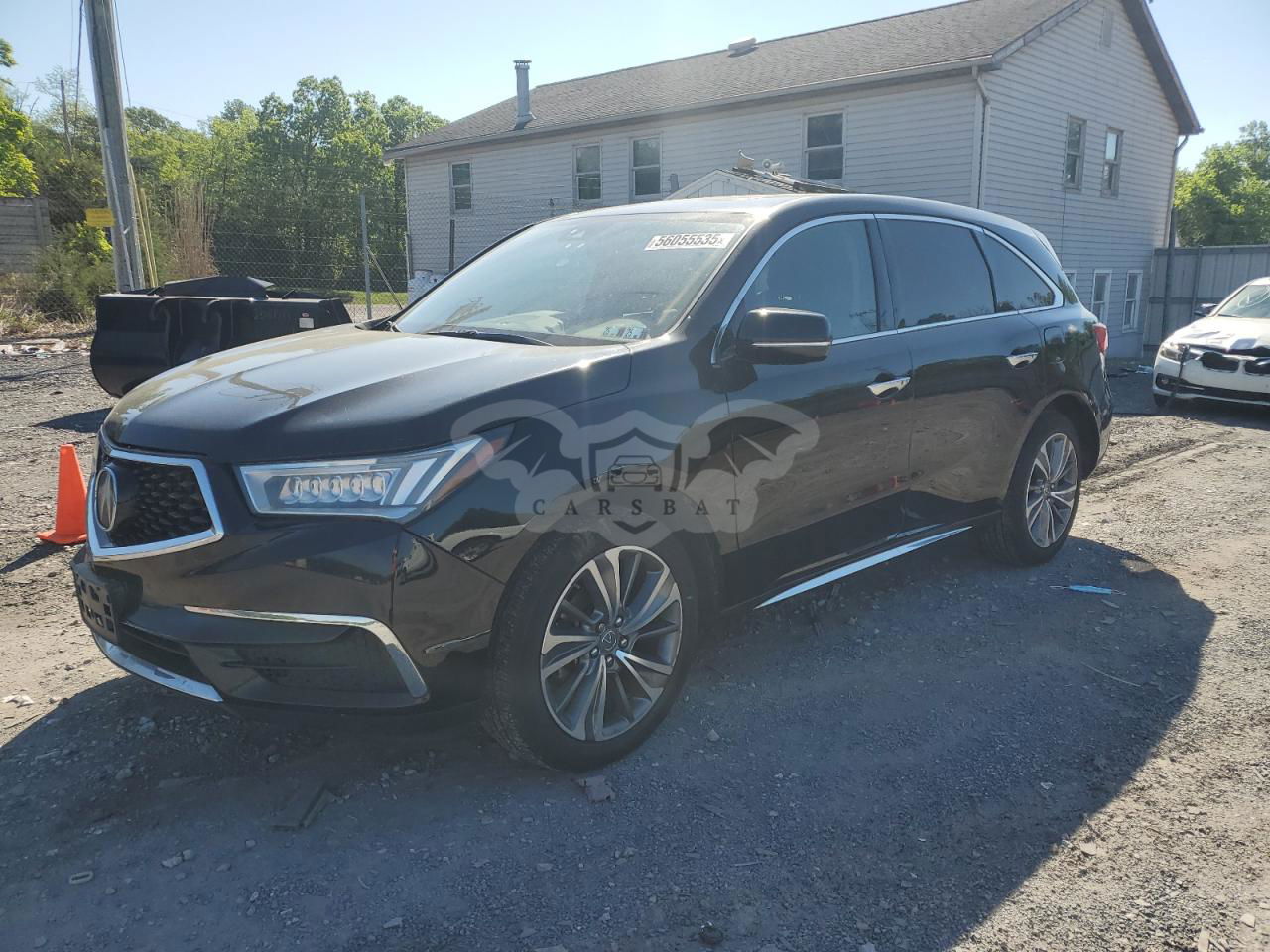 Acura MDX TECHNOLOGY 3.5L  6 2017