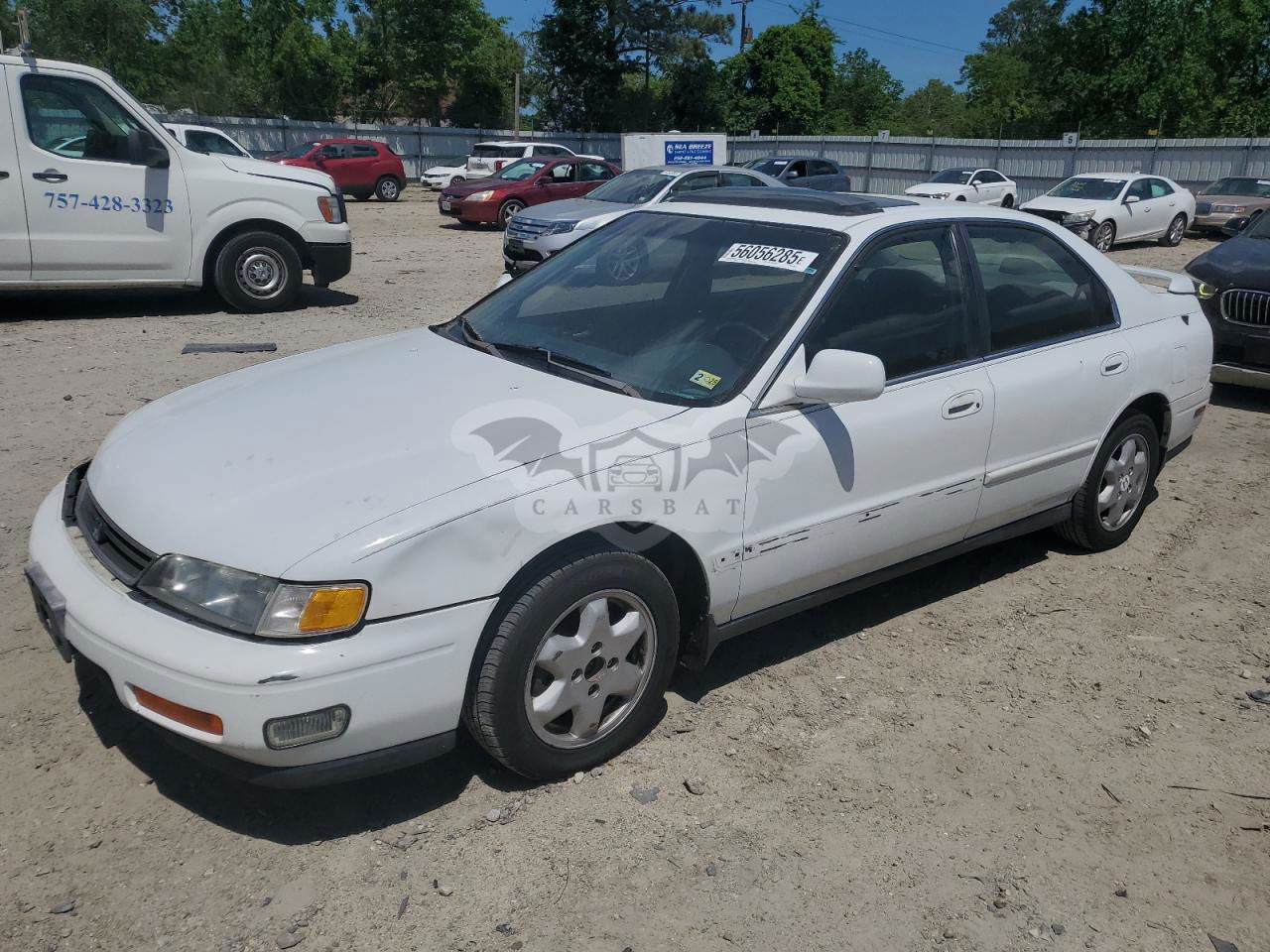 Honda Accord EX 2.7L  6 1995