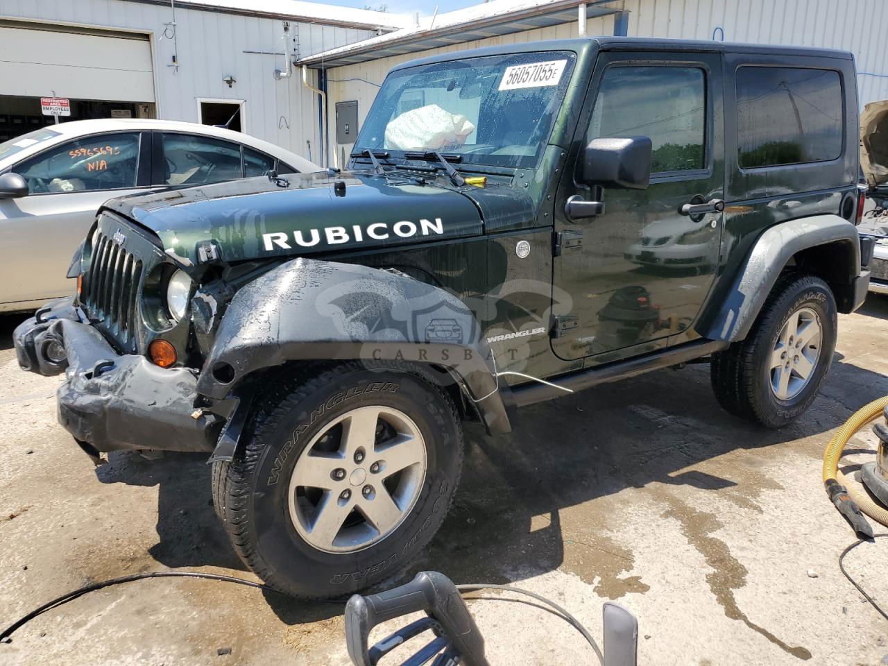 Jeep Wrangler RUBICON 3.8L  6 2010