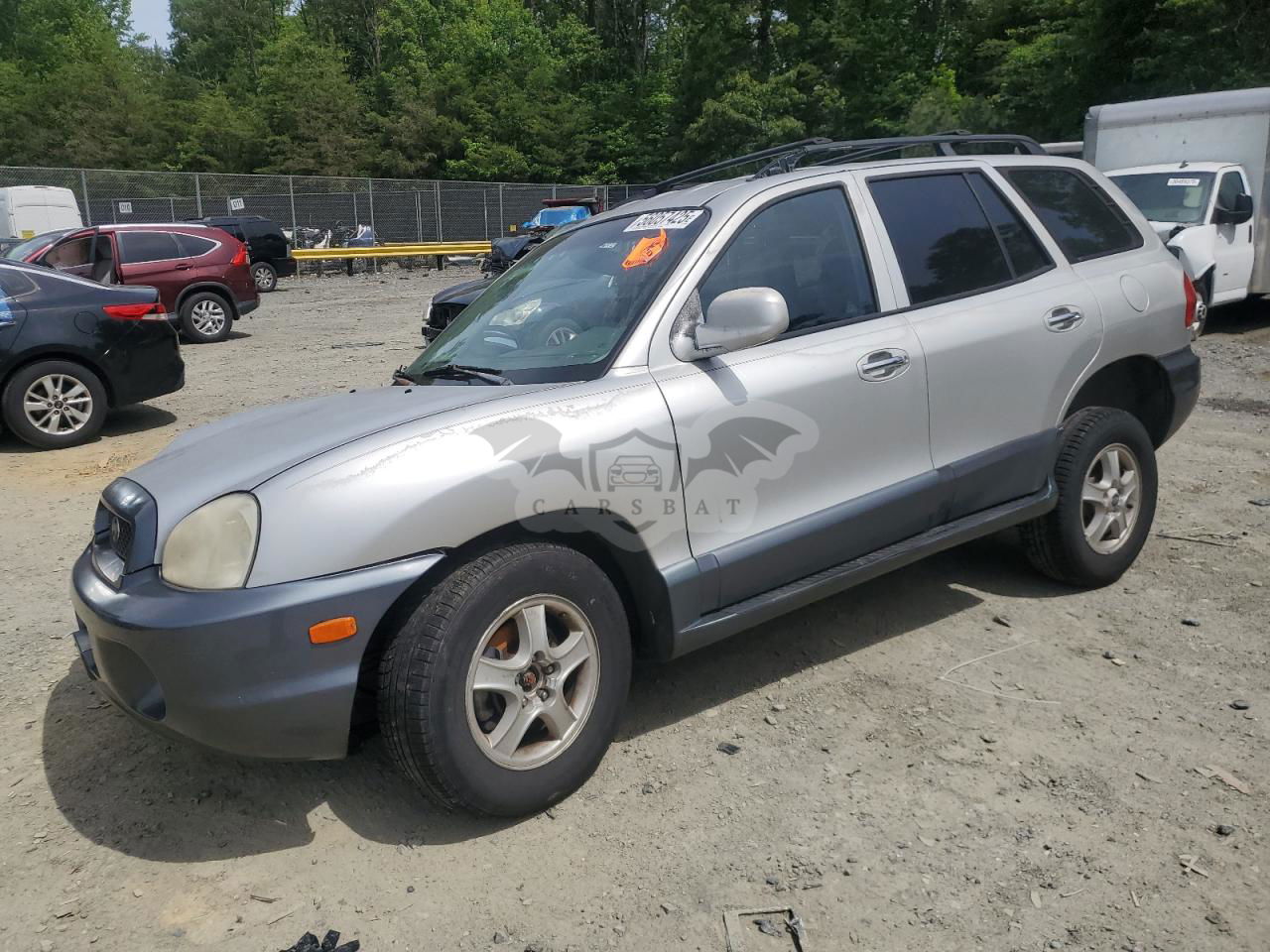 Hyundai Santa Fe GLS 2.7L  6 2003