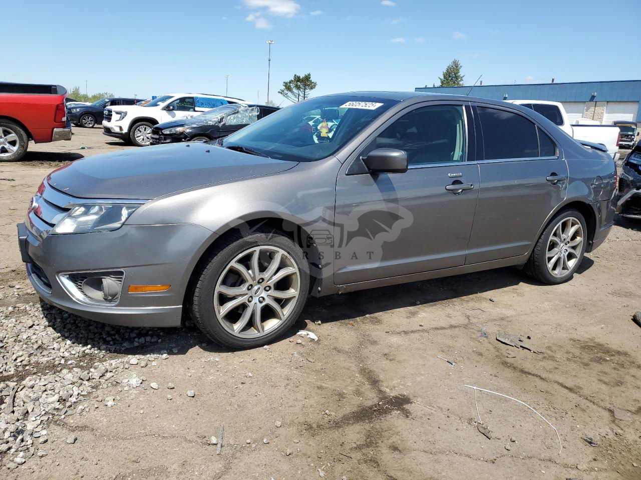 Ford Fusion SEL 2.5L  4 2010