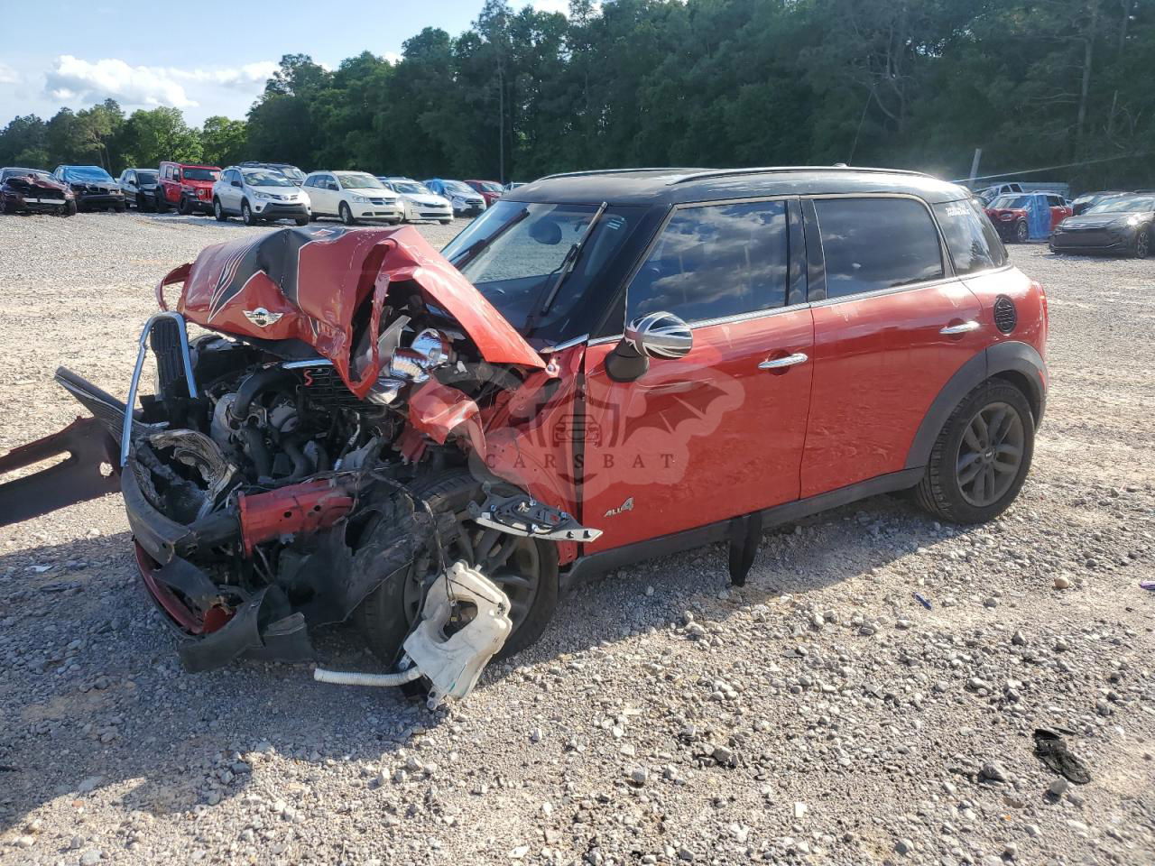 Mini Cooper S COUNTRYMAN 1.6L  4 2013