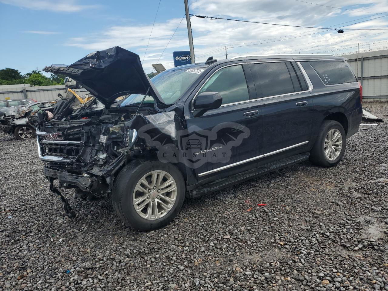 GMC Yukon K1500 SLT 5.3L  8 2021