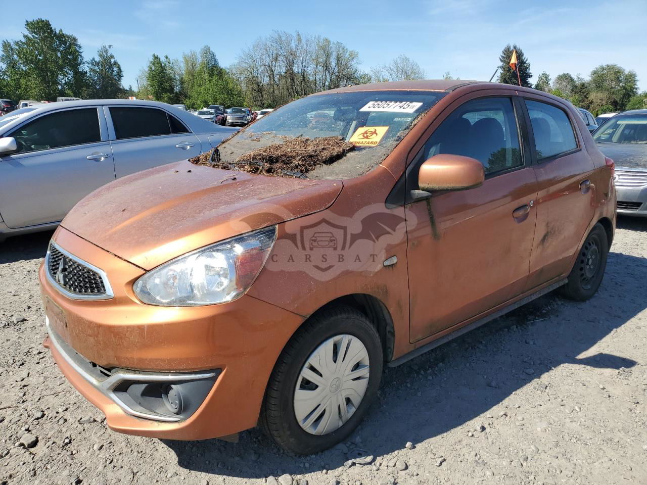 Mitsubishi Mirage ES 1.2L  3 2017