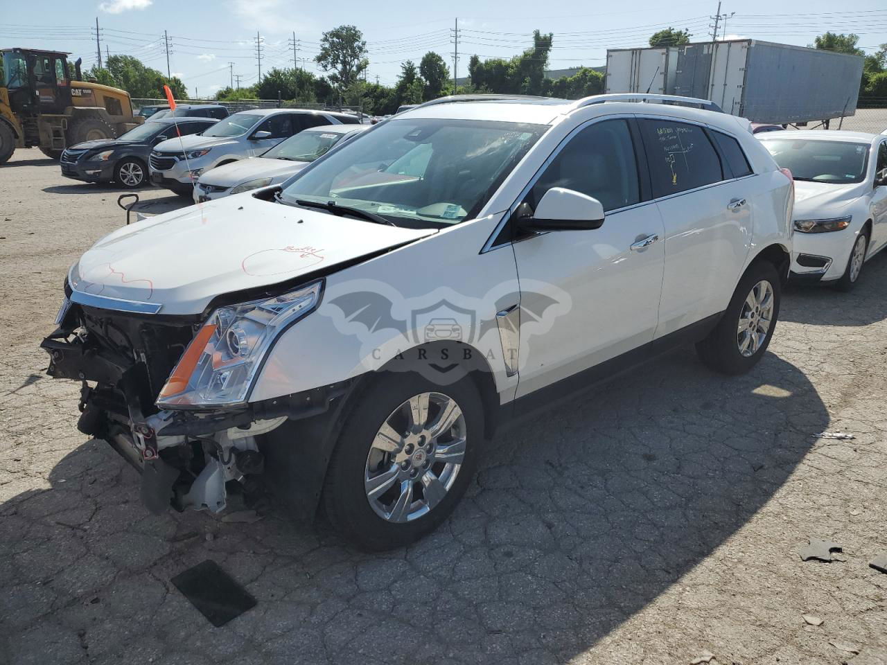 Cadillac SRX 3.6L  6 2014