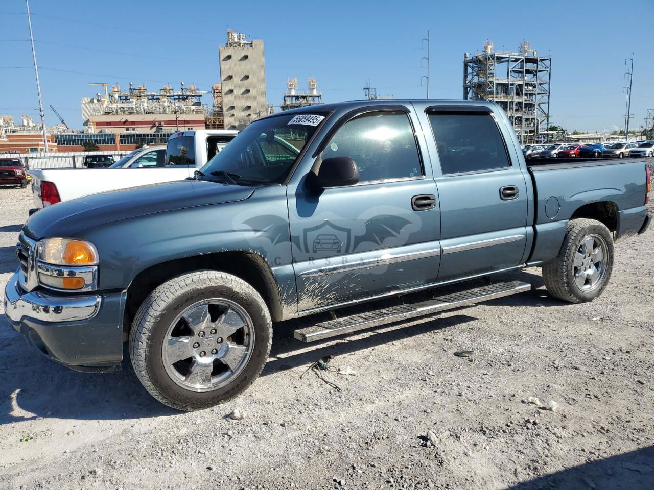 GMC Sierra C1500 CLASSIC 4.8L  8 2007