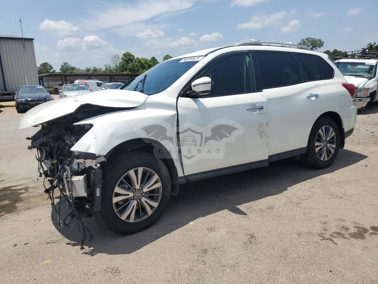 Nissan Pathfinder 2018