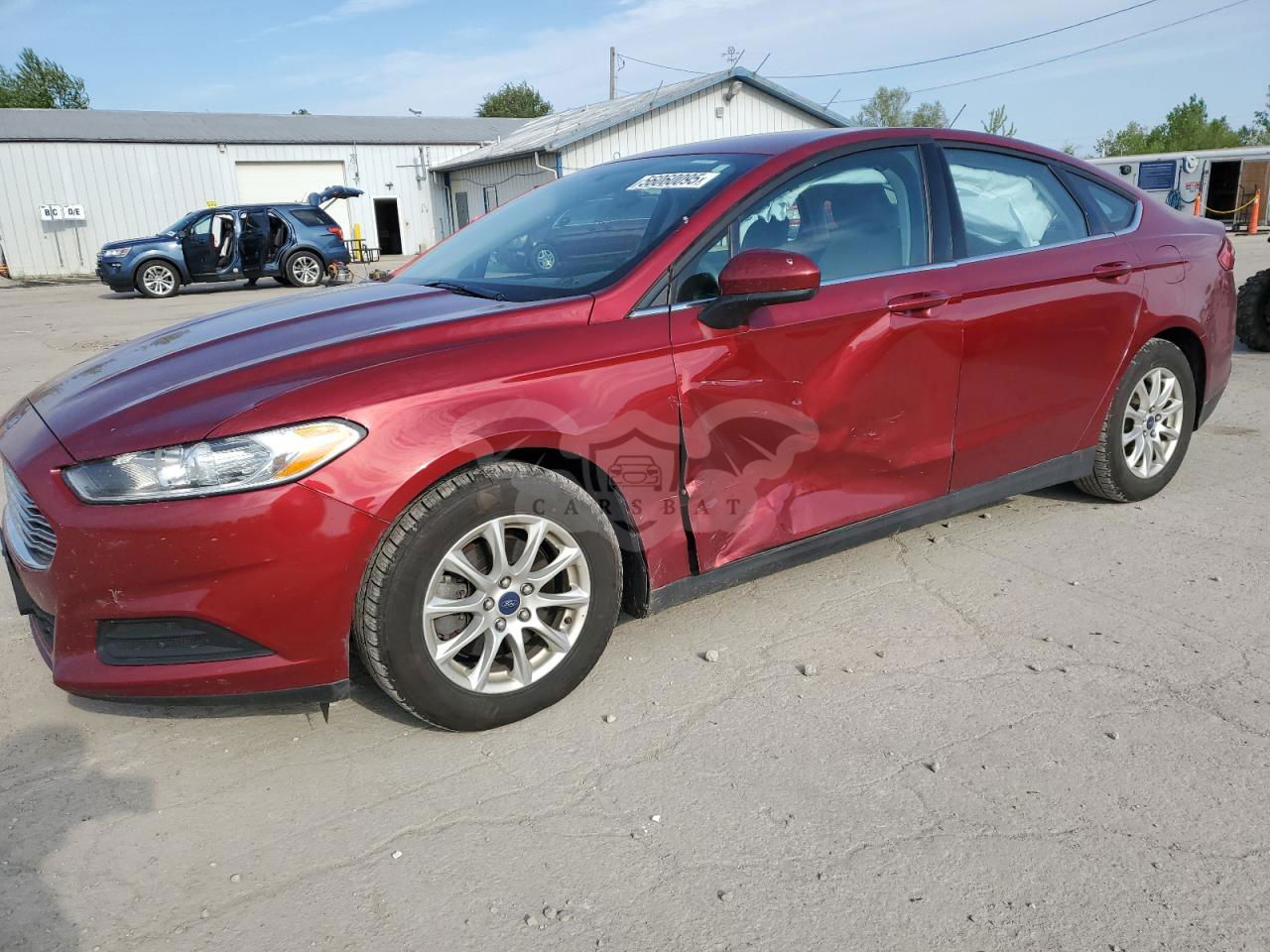 Ford Fusion S 2.5L  4 2015