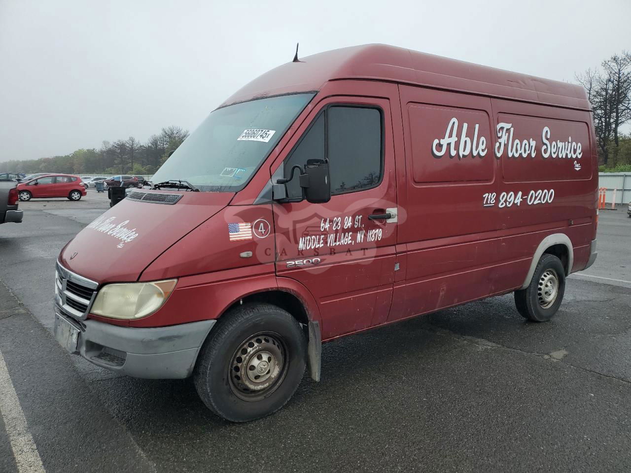 Dodge Sprinter 2500 2.7L  5 2005