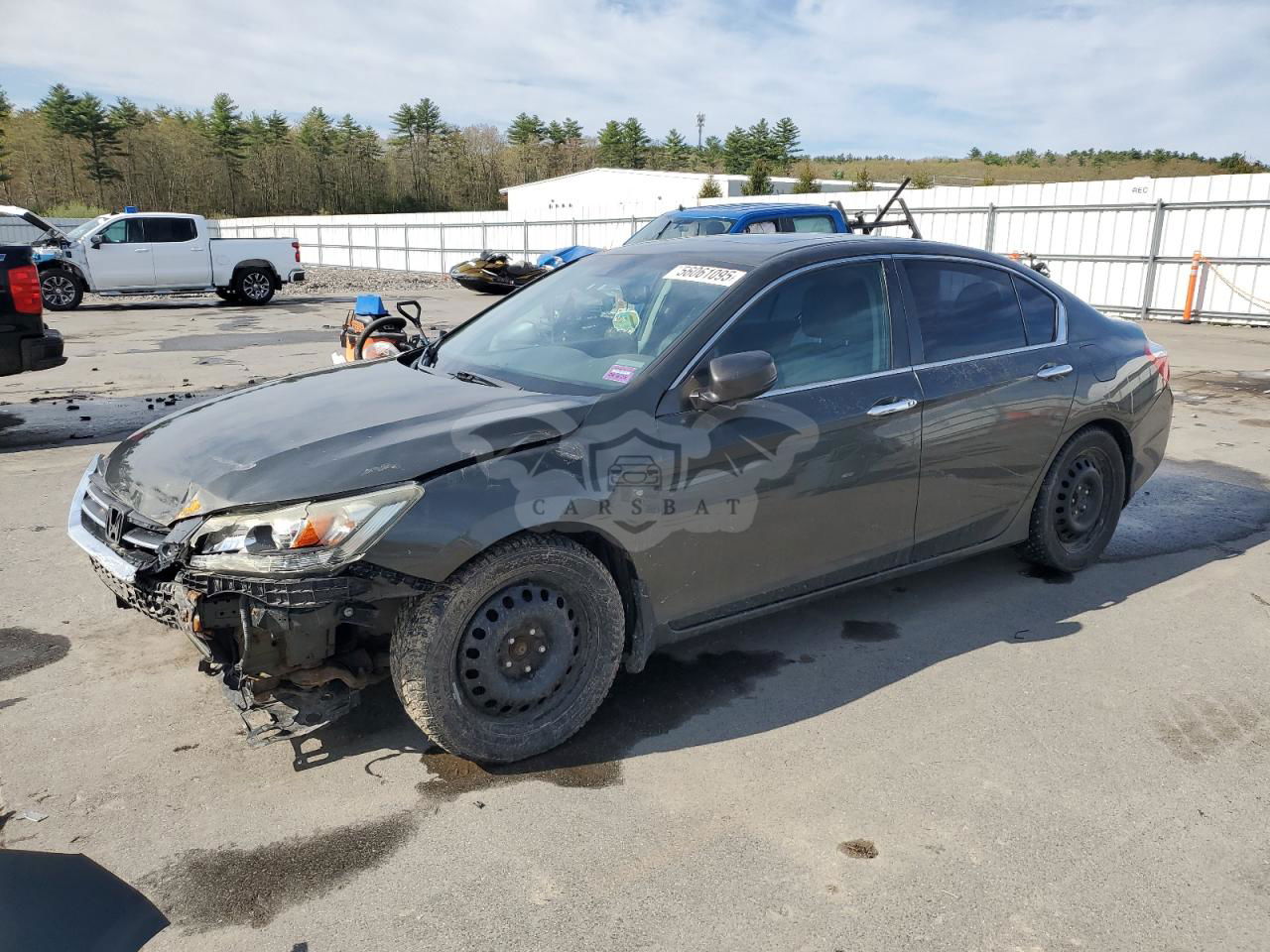 Honda Accord EXL 2.4L  4 2014