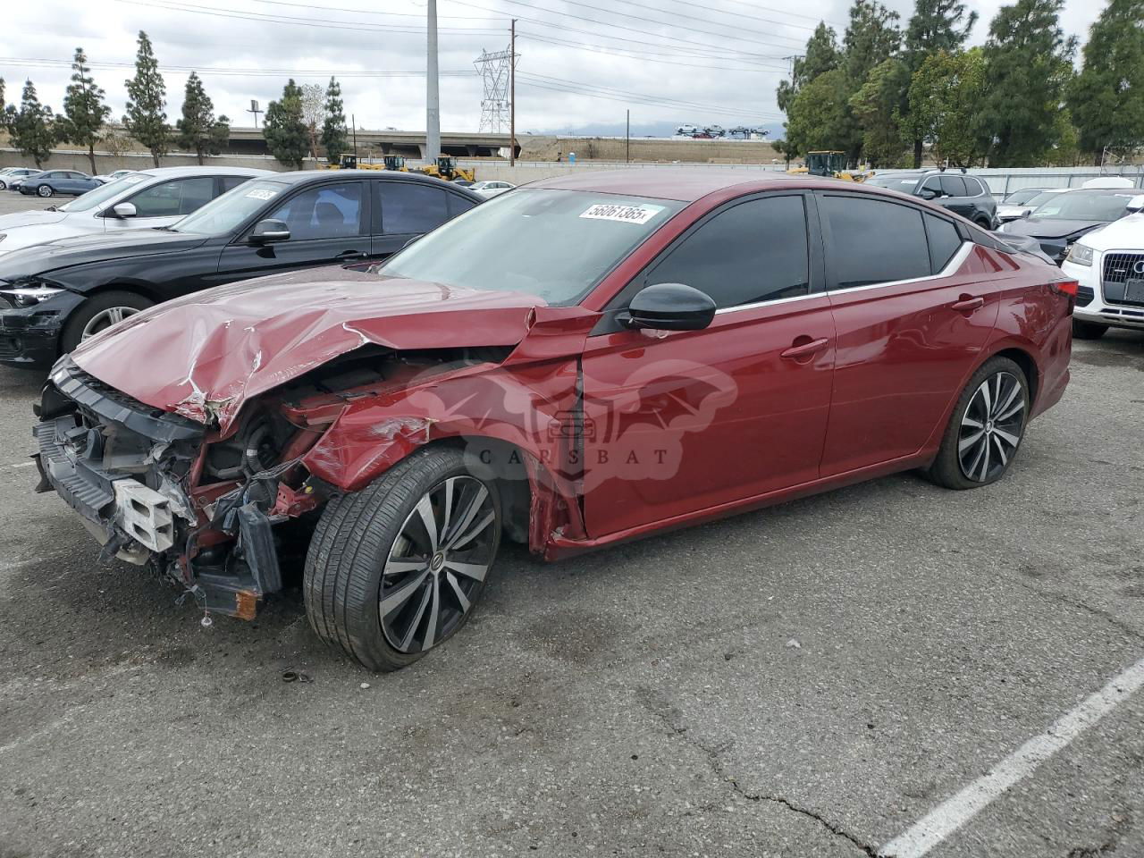 Nissan Altima SR 2.5L  4 2021