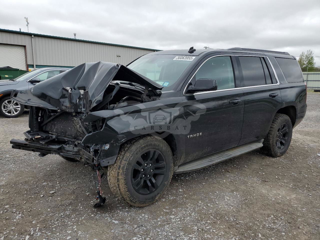 Chevrolet Tahoe K1500 LT 5.3L  8 2015