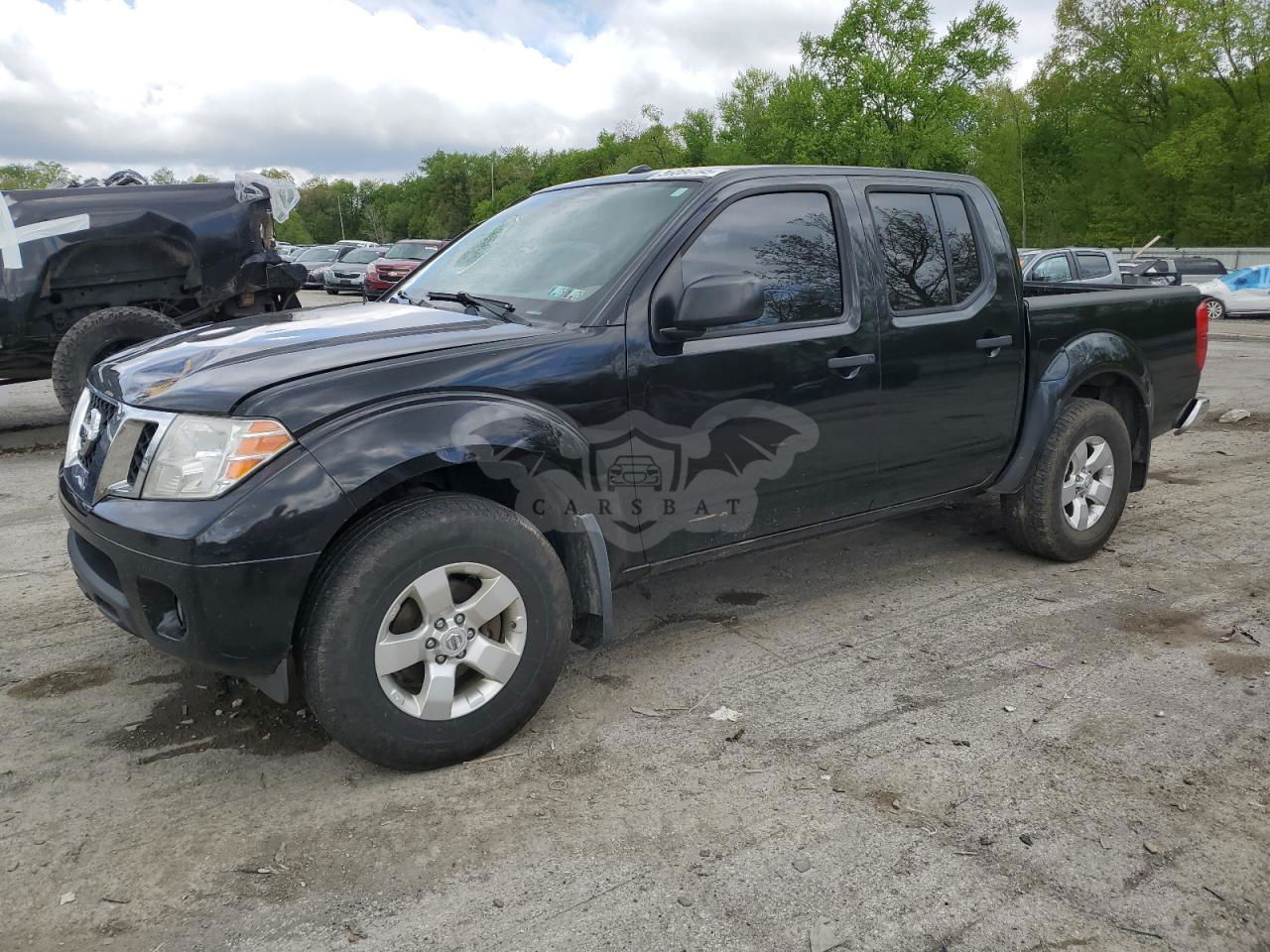 Nissan Frontier S 4.0L  6 2012