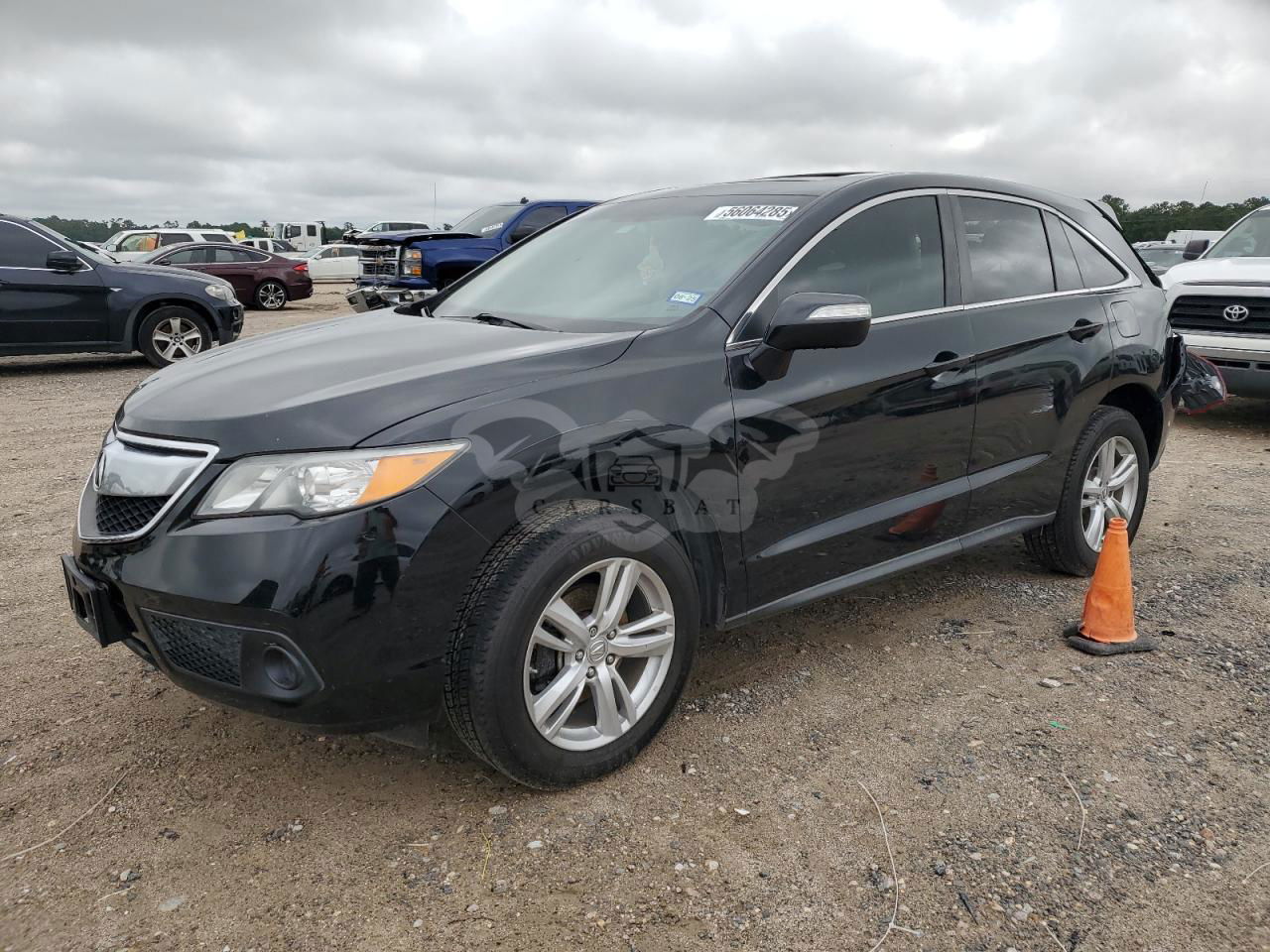 Acura RDX 3.5L  6 2013