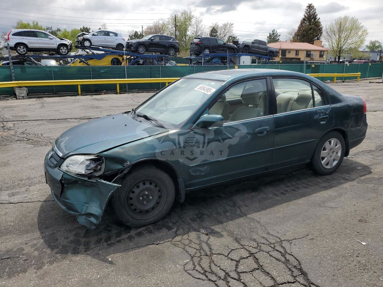 Honda Civic EX 2002