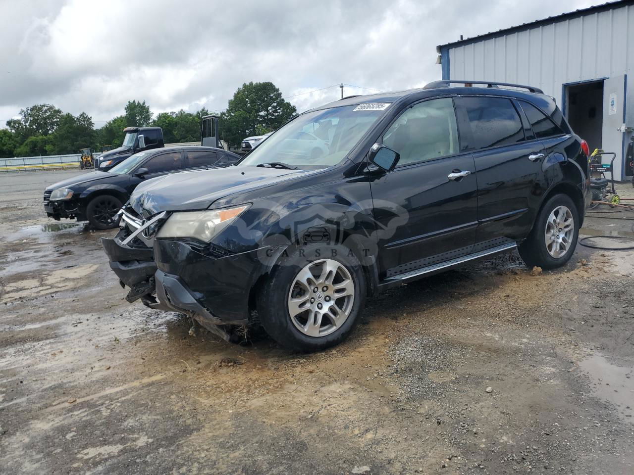 Acura MDX 3.7L  6 2009