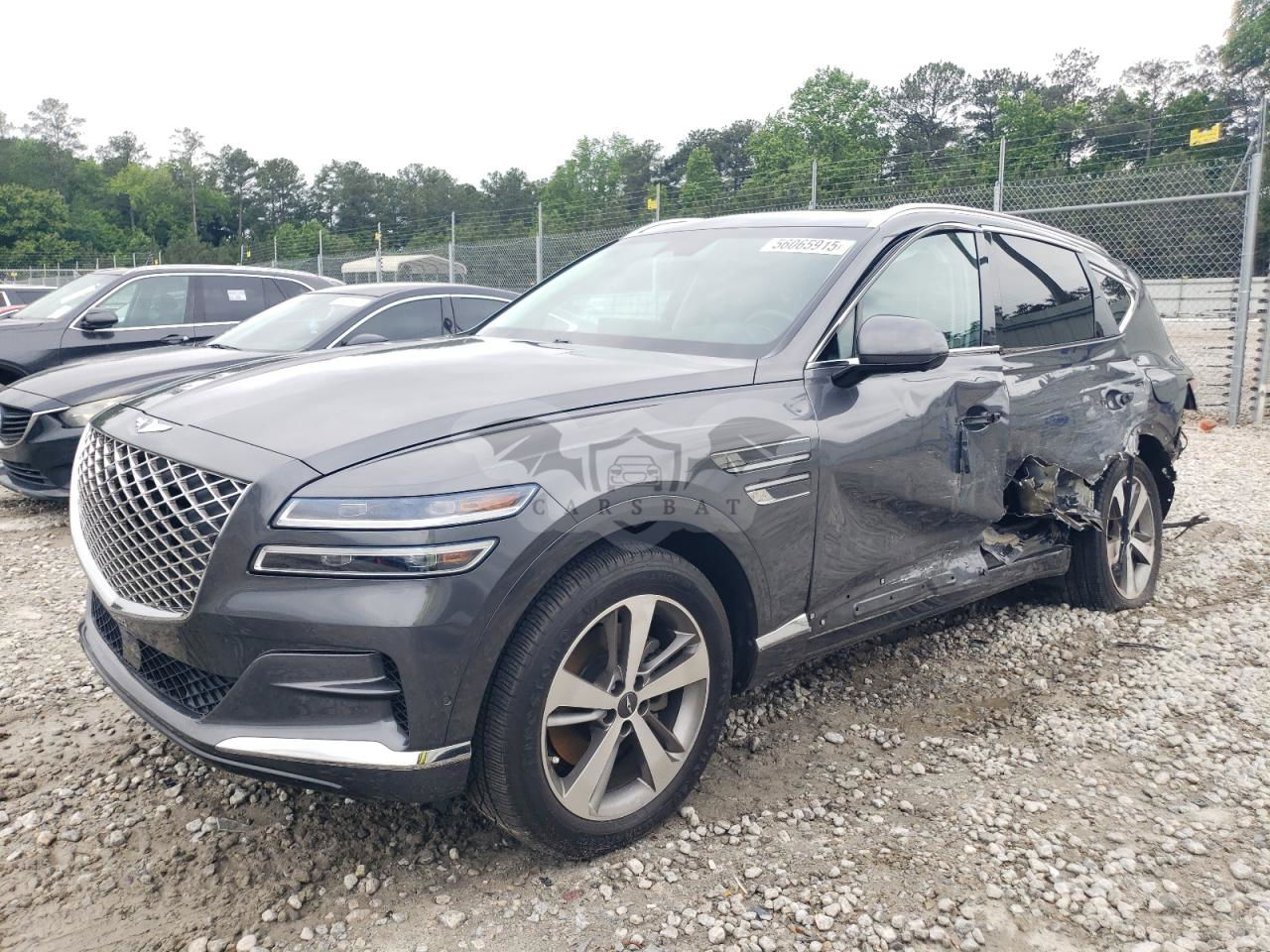 Genesis GV80 BASE 2.5L  4 2021