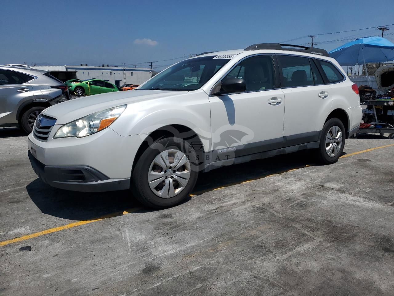 Subaru Outback 2.5I 2.5L  4 2010