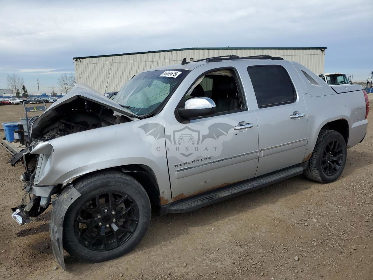 Chevrolet Avalanche LTZ 5.3L  8 2012