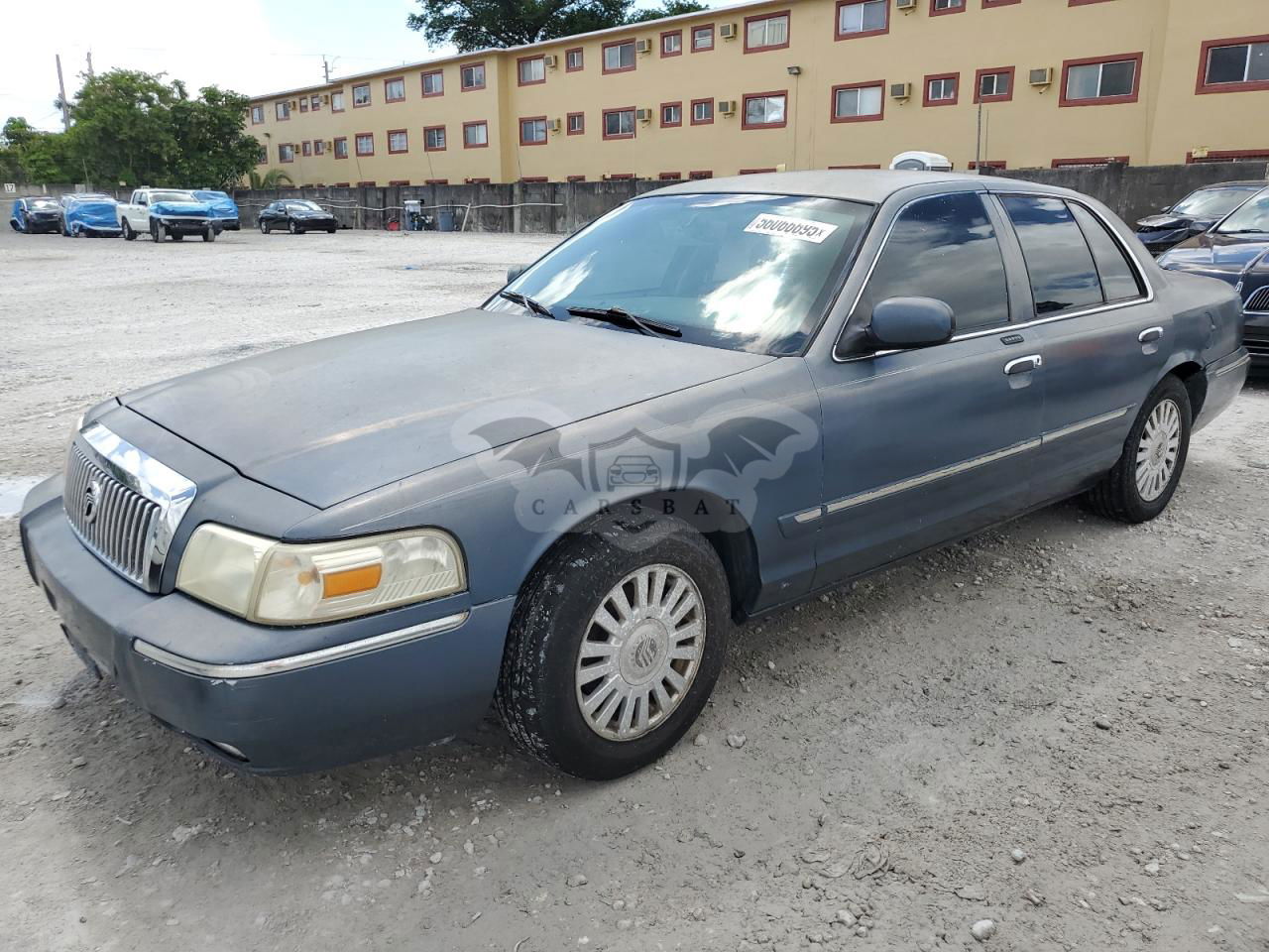 Mercury Grand Marquis LS 4.6L  8 2007