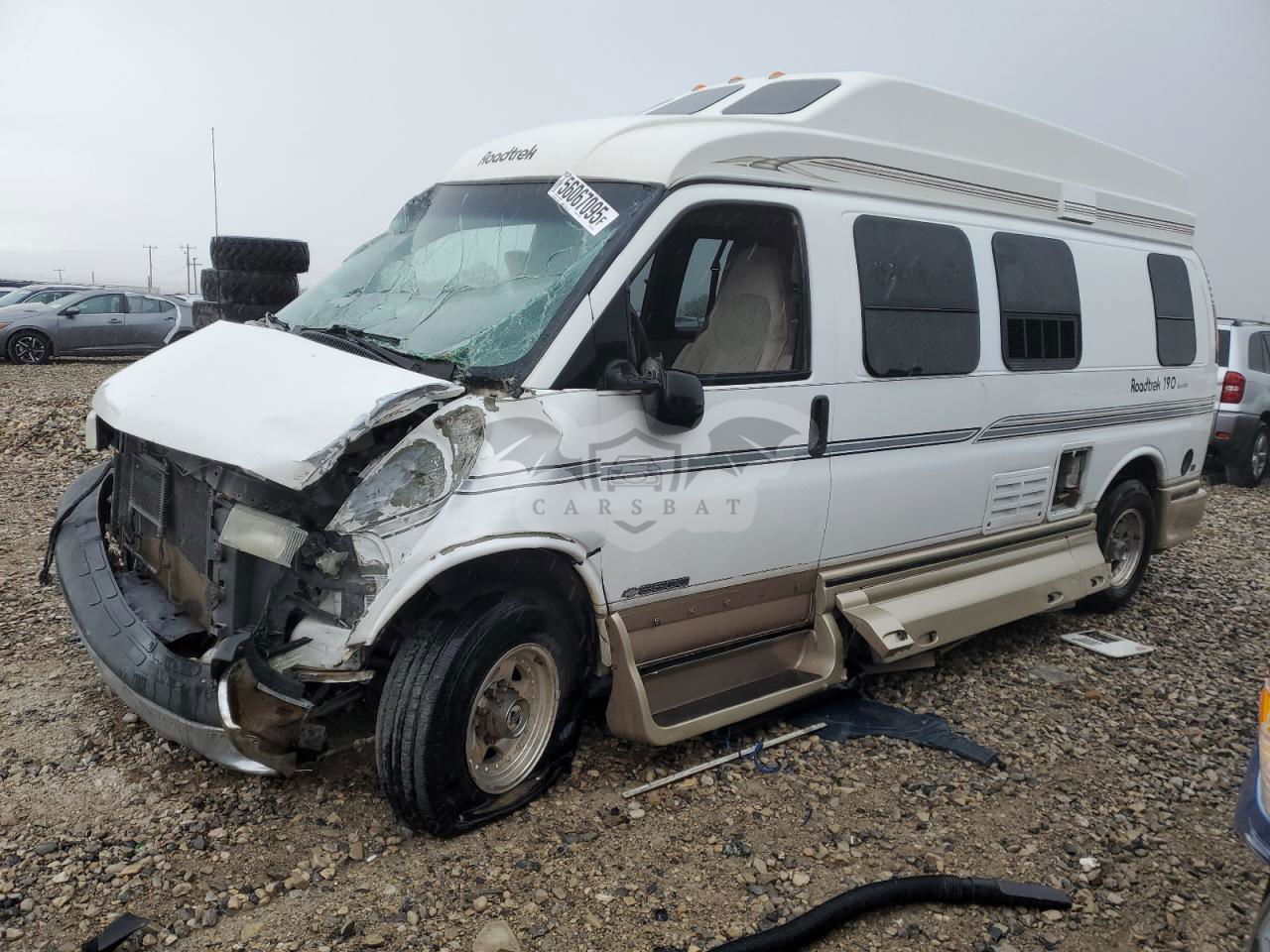 Chevrolet Express 5.7L  8 2002