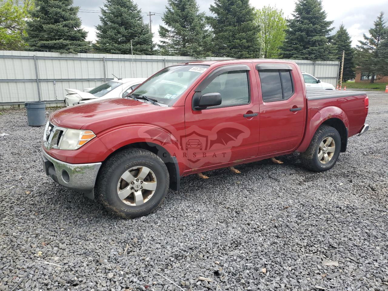 Nissan Frontier CREW CAB SE 4.0L  6 2009