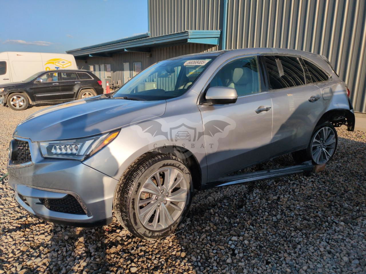 Acura MDX TECHNOLOGY 3.5L  6 2017
