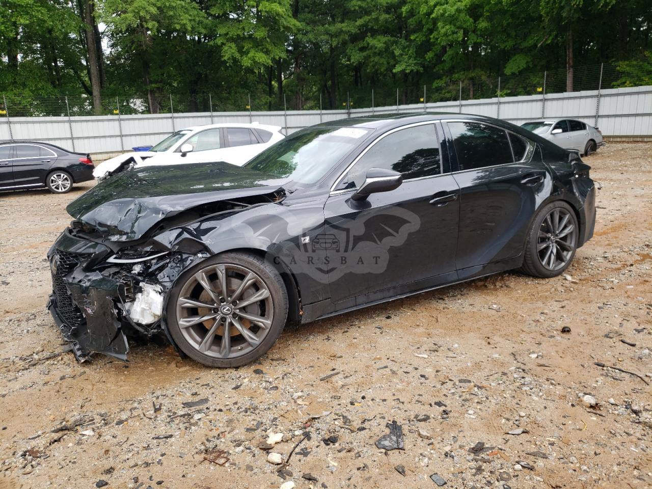 Lexus IS 350 F SPORT 3.5L  6 2022