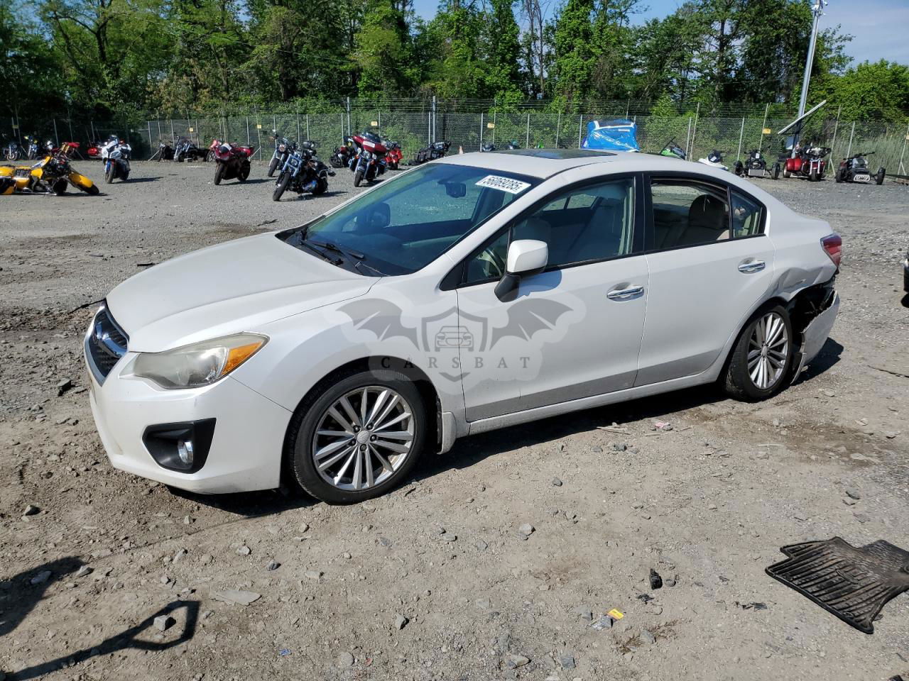 Subaru Impreza LIMITED 2.0L  4 2012