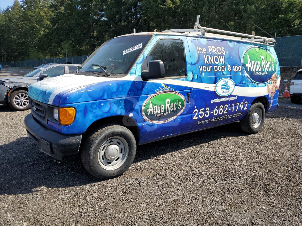 Ford Econoline E150 VAN 4.6L  8 2006