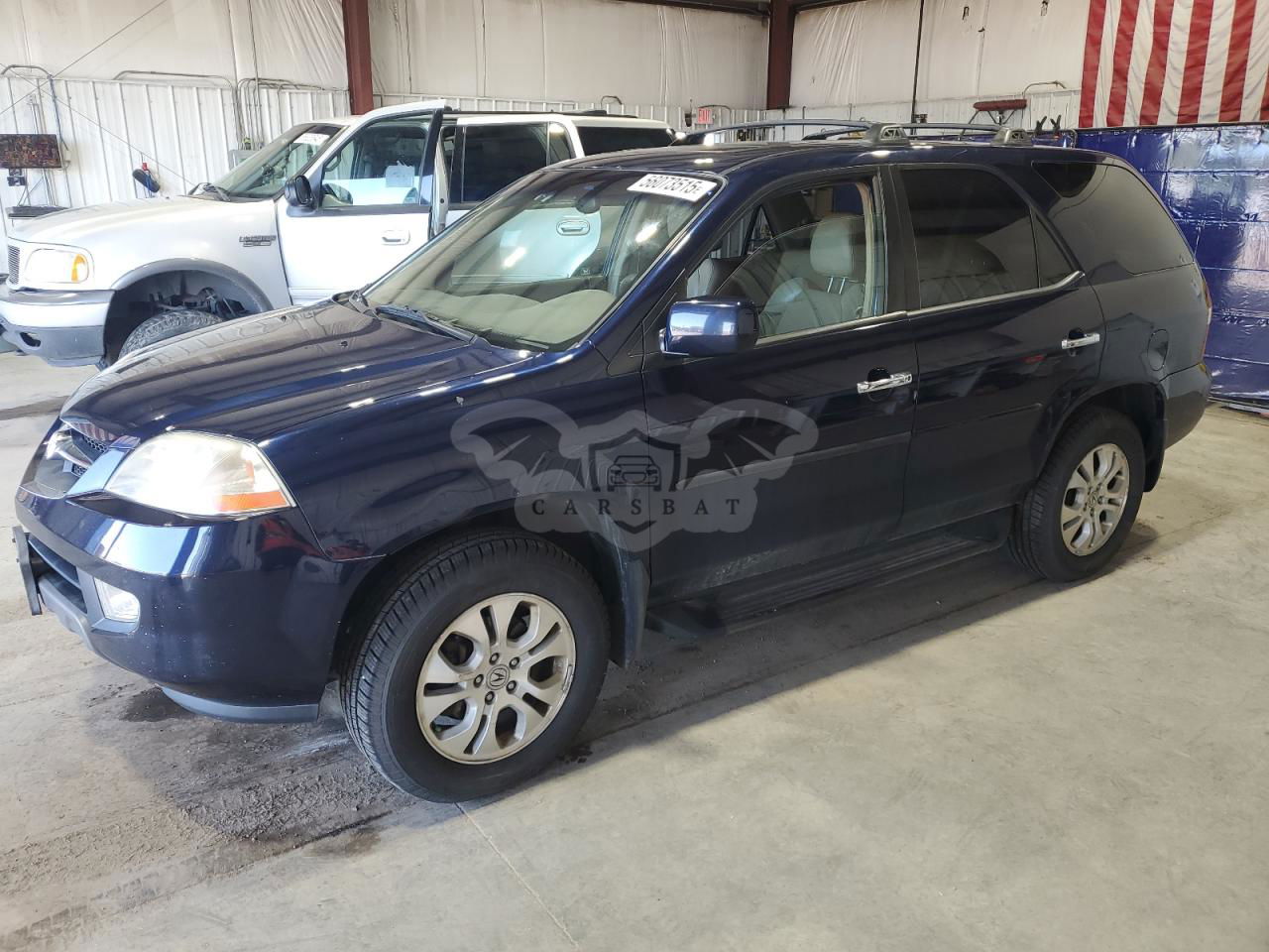 Acura MDX TOURING 3.5L  6 2003