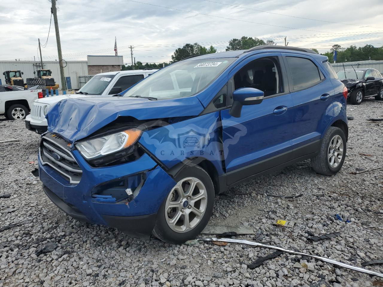 Ford Ecosport 2020
