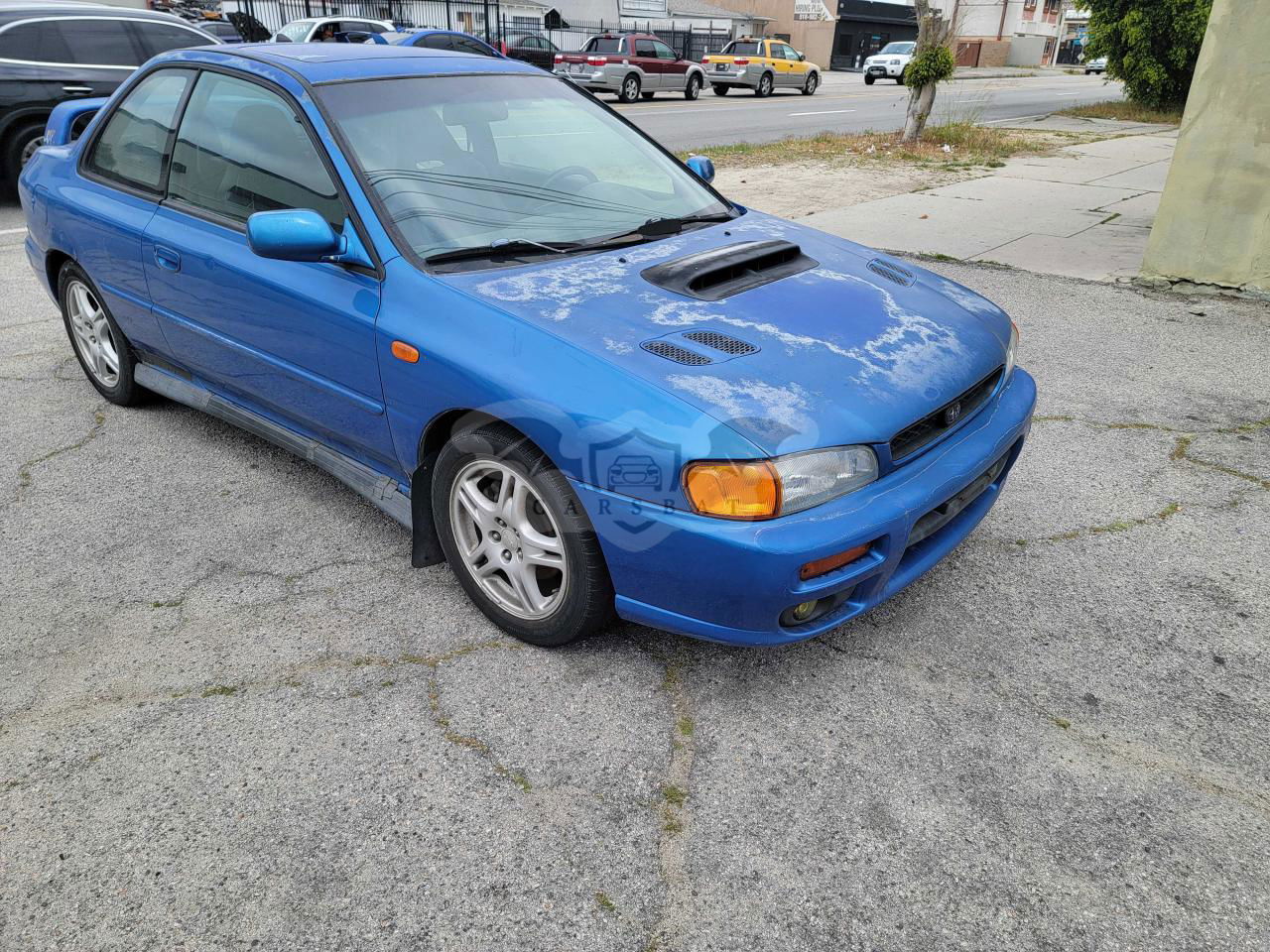 Subaru Impreza RS 2.5L  4 1998