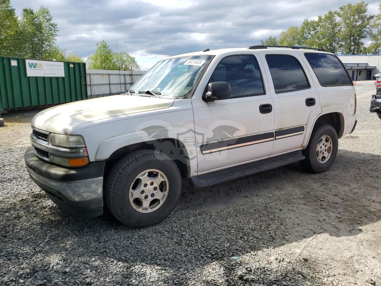 Chevrolet Tahoe C1500 4.8L  8 2005