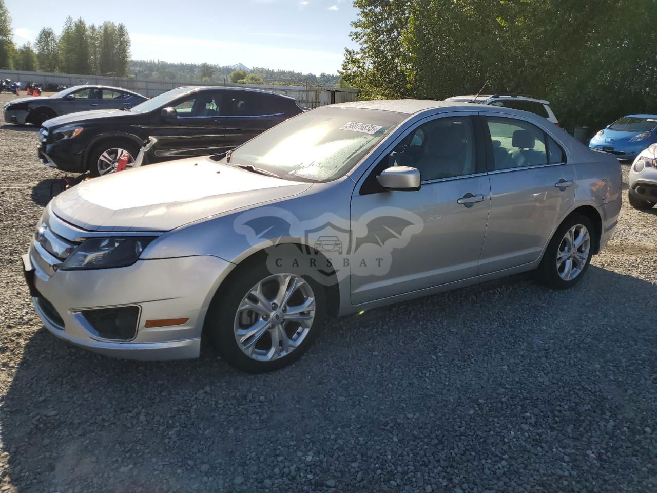 Ford Fusion SE 2.5L  4 2012