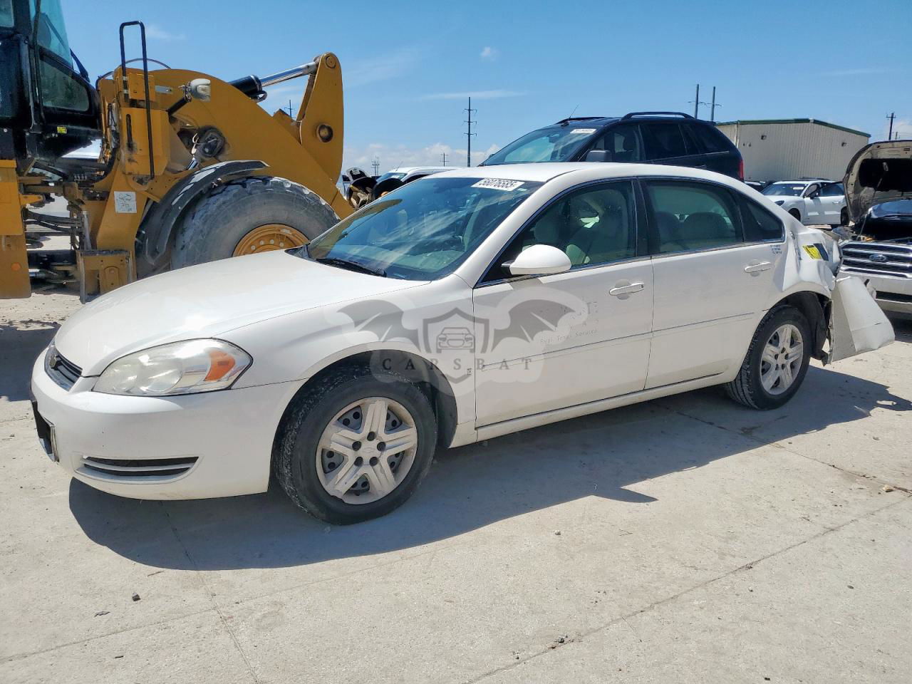 Chevrolet Impala LS 3.5L  6 2008