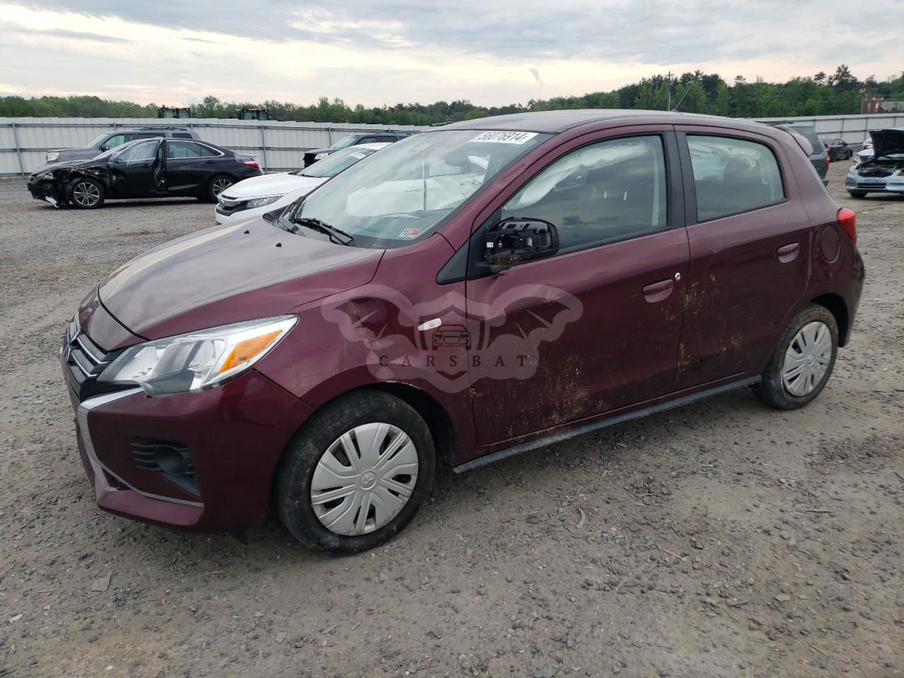 Mitsubishi Mirage 2021