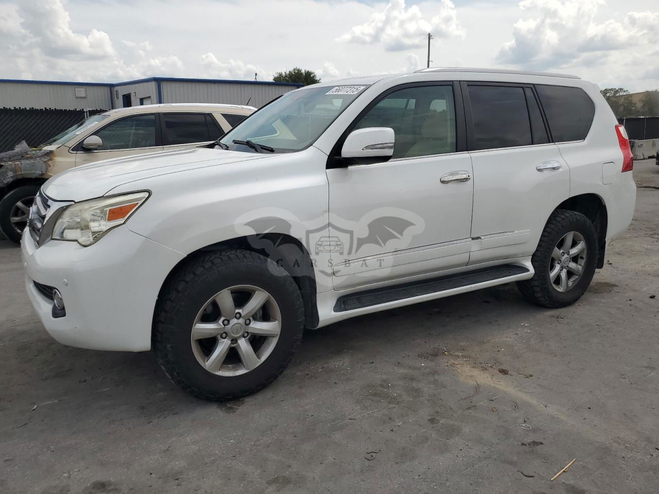 Lexus GX 460 4.6L  8 2012